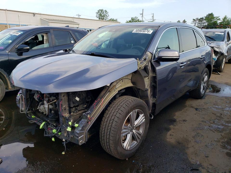 Продаж на аукціоні авто 2020 Acura Mdx, vin: 5J8YD4H3XLL020791, номер лоту: 58965676