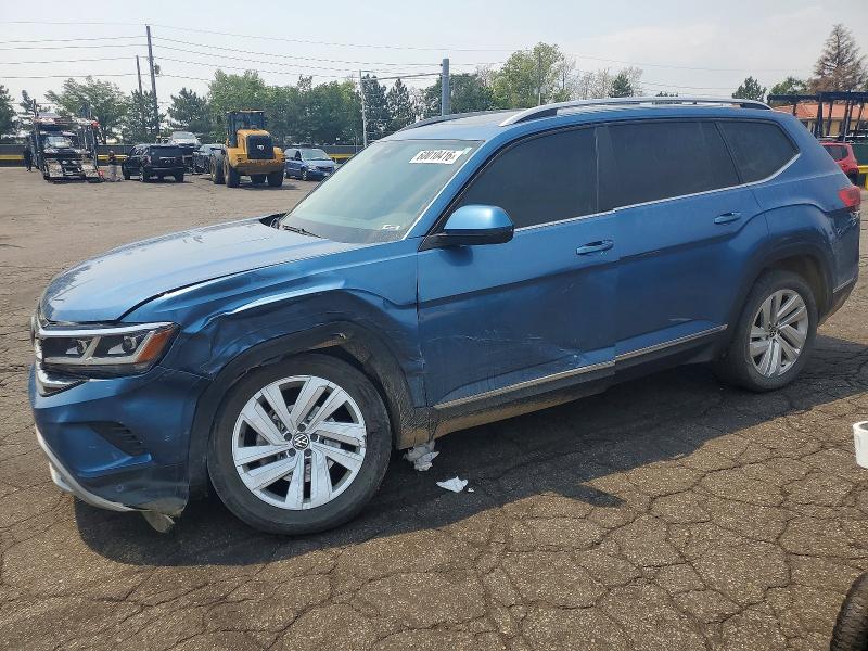2021 Volkswagen Atlas მანქანა იყიდება აუქციონზე, vin: 1V2BR2CA8MC535319, აუქციონის ნომერი: 60010416
