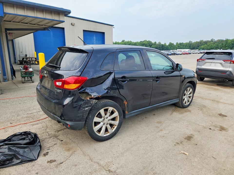 Aukcja sprzedaży 2013 Mitsubishi Outlander Sport, vin: 4A4AR3AU7DE004335, numer aukcji: 62416706