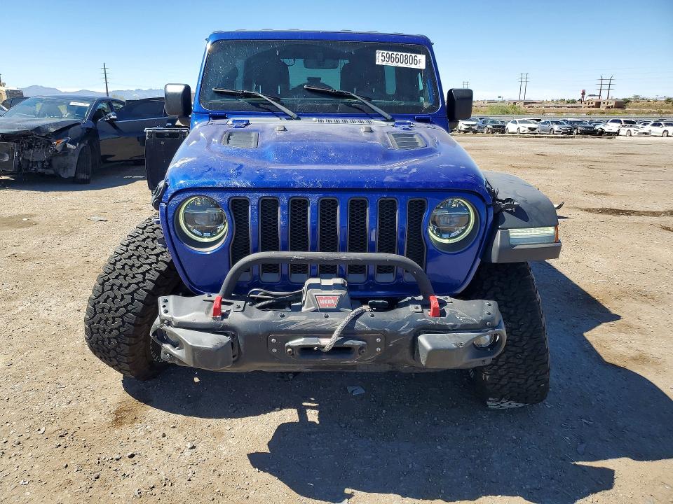 Продаж на аукціоні авто 2018 Jeep Wrangler Unlimited, vin: 1C4HJXFN9JW185904, номер лоту: 59660806