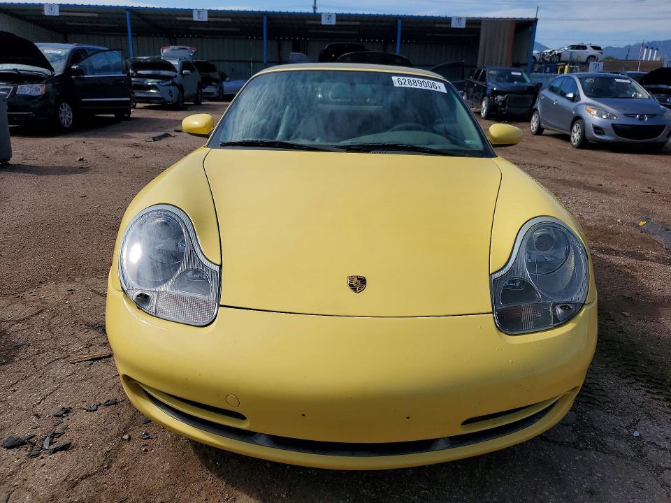 2000 Porsche 911 მანქანა იყიდება აუქციონზე, vin: WP0CA2999YS650467, აუქციონის ნომერი: 62889006