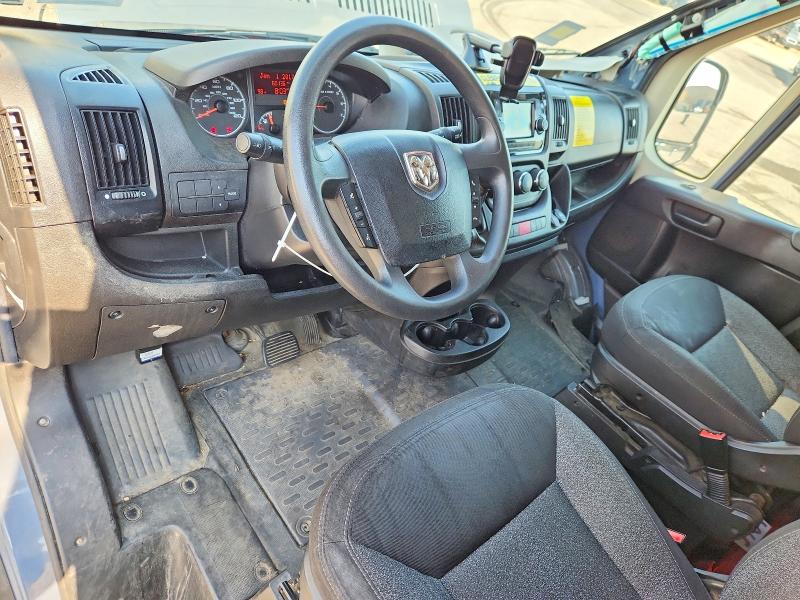 Продажа на аукционе авто 2020 Ram Promaster 3500, vin: 3C6URVJG7LE129467, номер лота: 60238186