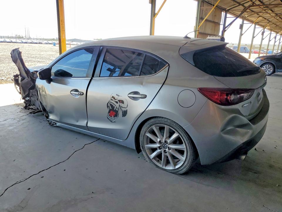 63295126 :رقم المزاد ، JM1BM1L72E1101151 vin ، 2014 Mazda 3 مزاد بيع