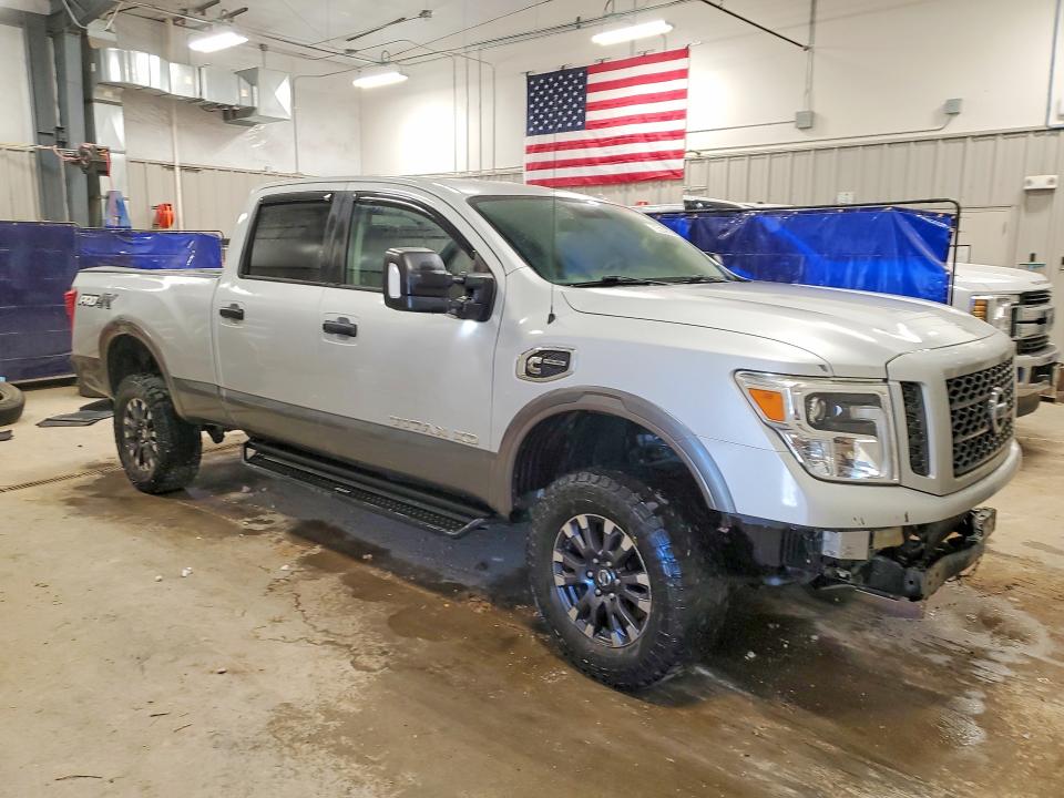 Продажа на аукционе авто 2018 Nissan Titan Xd, vin: 1N6BA1F48JN531003, номер лота: 60675146