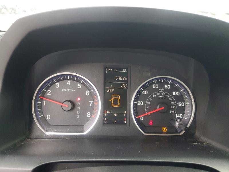 61240566 :رقم المزاد ، JHLRE38739C011133 vin ، 2009 Honda Cr-v مزاد بيع
