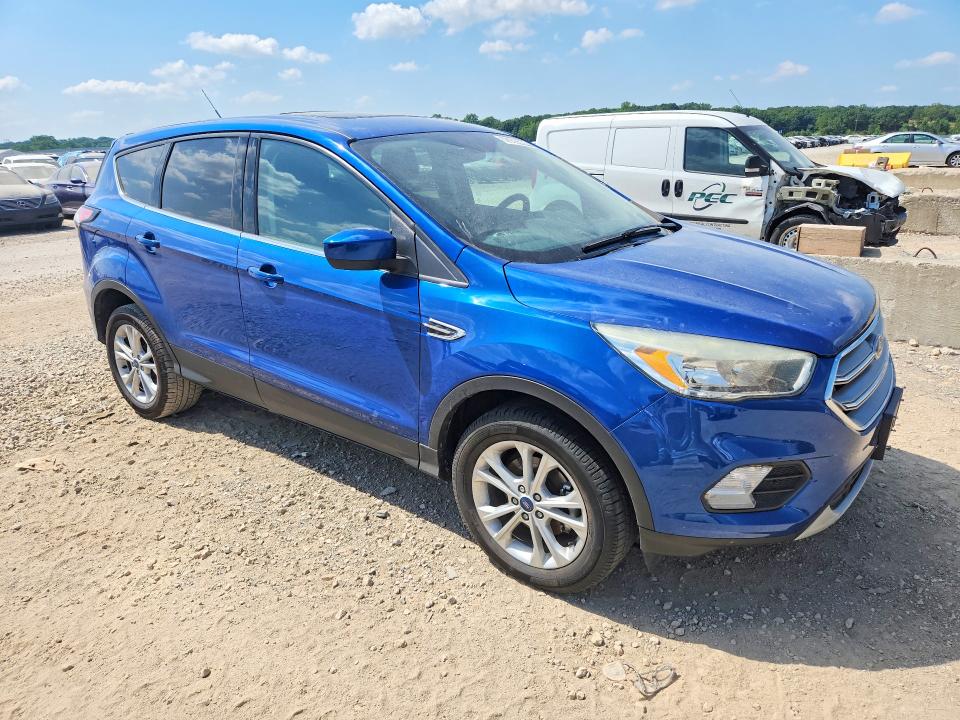 Продажа на аукционе авто 2017 Ford Escape, vin: 1FMCU0GD7HUC78775, номер лота: 59976536