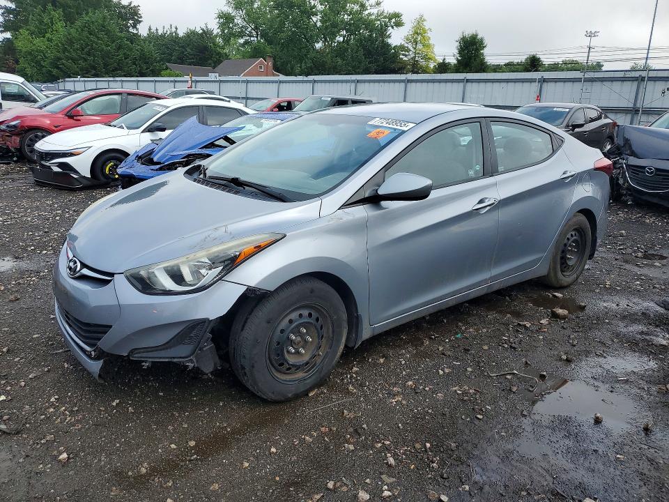Продажа на аукционе авто 2016 Hyundai Elantra, vin: 5NPDH4AE0GH685304, номер лота: 77248955
