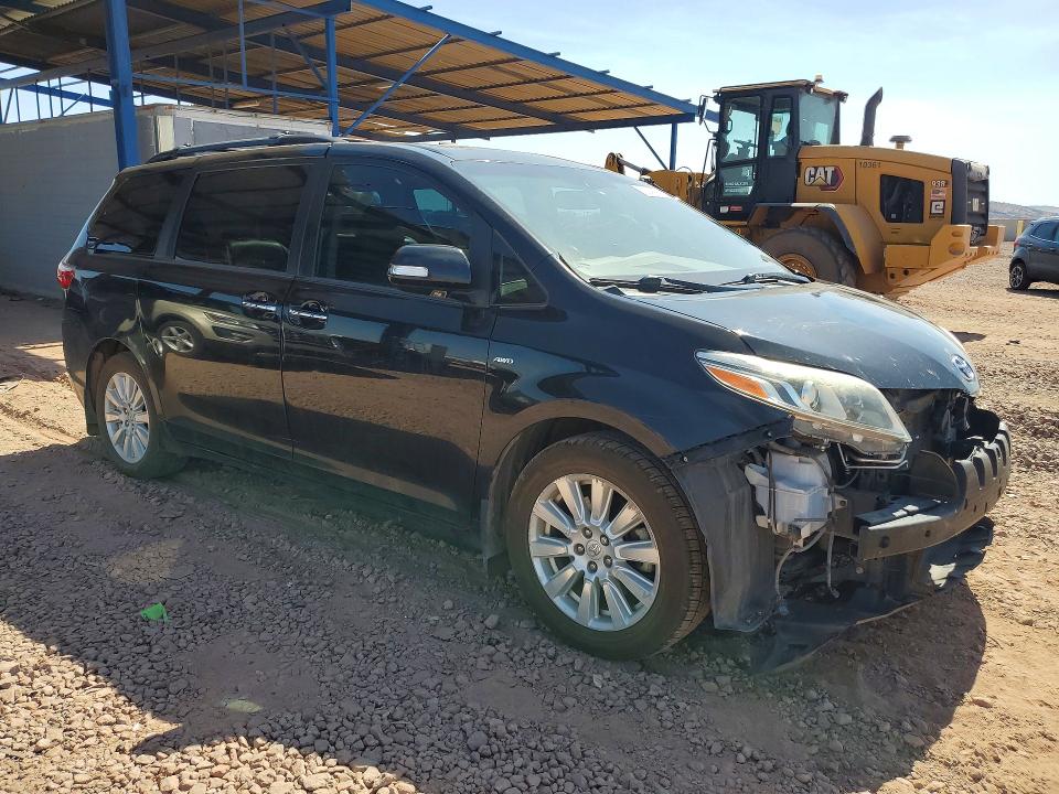 Aukcja sprzedaży 2017 Toyota Sienna, vin: 5TDDZ3DC0HS160904, numer aukcji: 62246876