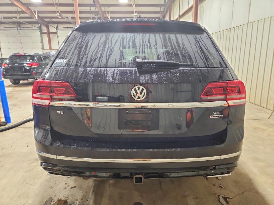 2018 Volkswagen Atlas მანქანა იყიდება აუქციონზე, vin: 1V2PR2CA8JC537489, აუქციონის ნომერი: 59703676