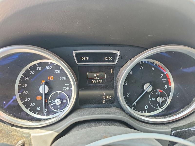 2015 Mercedes-benz Ml მანქანა იყიდება აუქციონზე, vin: 4JGDA5HB0FA605040, აუქციონის ნომერი: 61418456