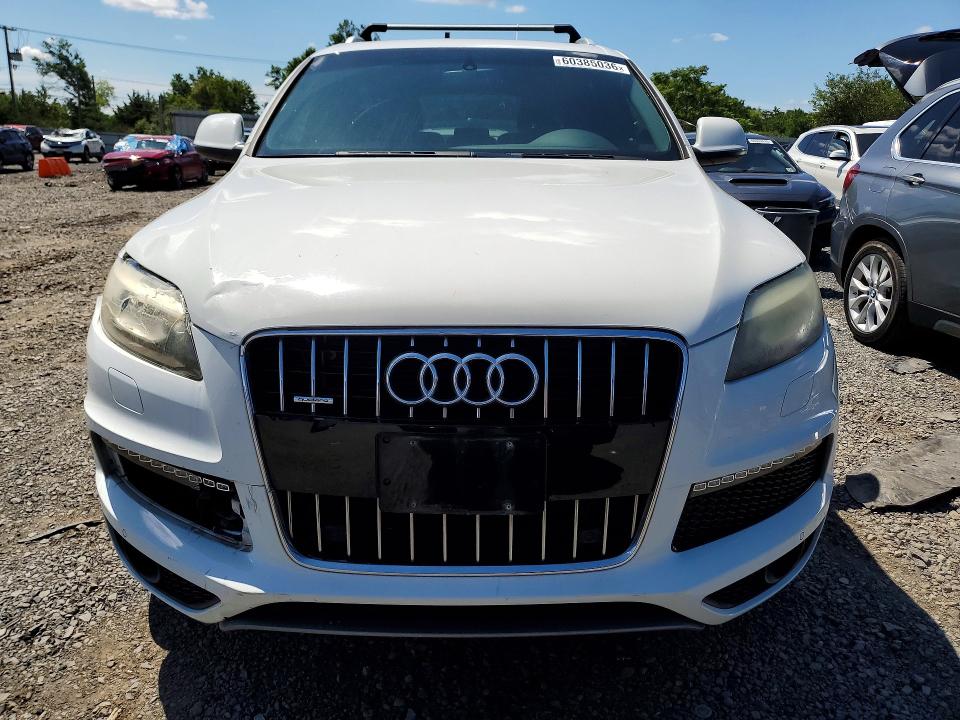 Aukcja sprzedaży 2014 Audi Q7, vin: WA1DGAFE9ED011708, numer aukcji: 60385036