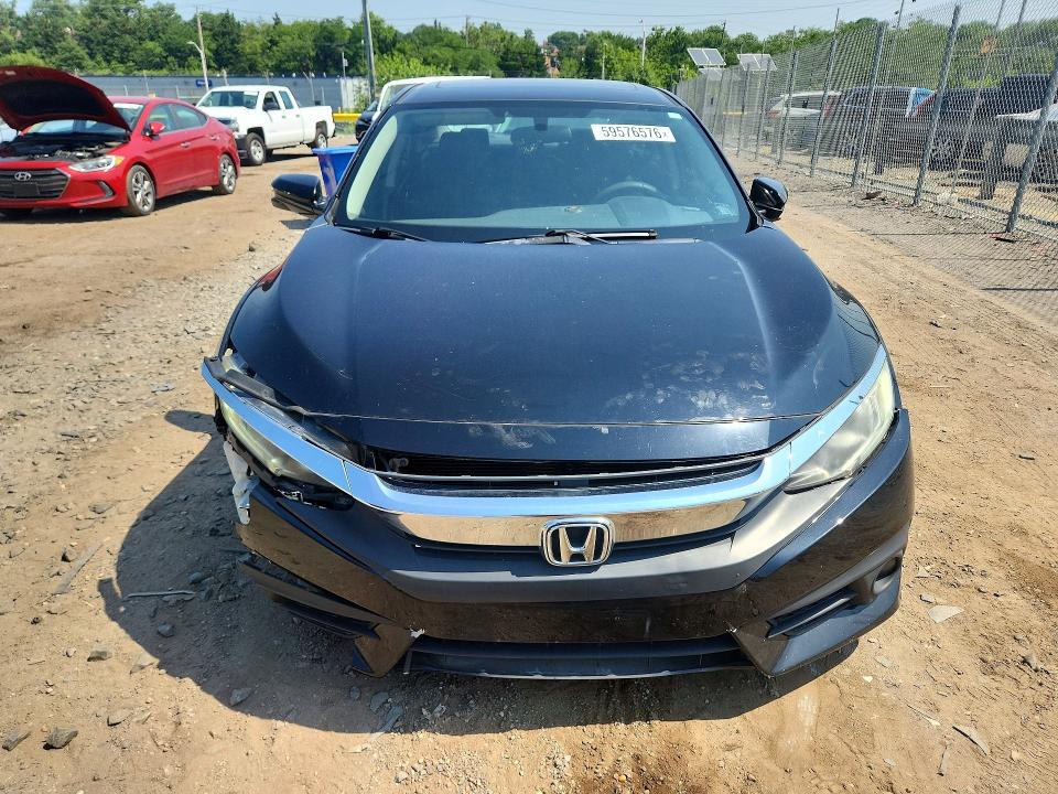 2017 Honda Civic მანქანა იყიდება აუქციონზე, vin: 19XFC1F33HE206389, აუქციონის ნომერი: 59576576