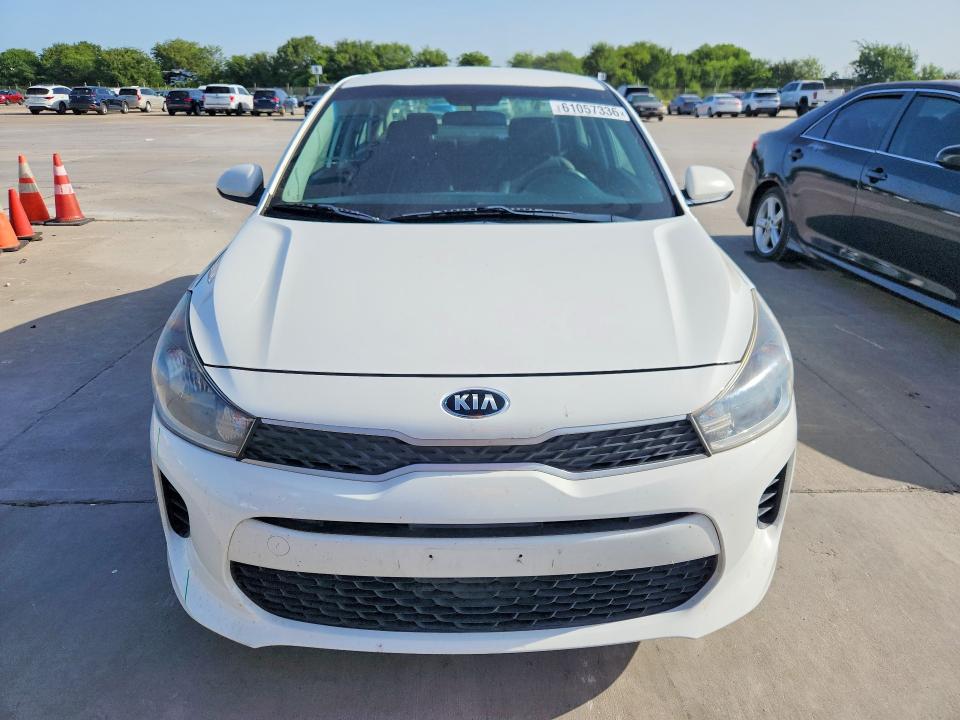 61057336 :رقم المزاد ، 3KPA24AB8KE158800 vin ، 2019 Kia Rio مزاد بيع