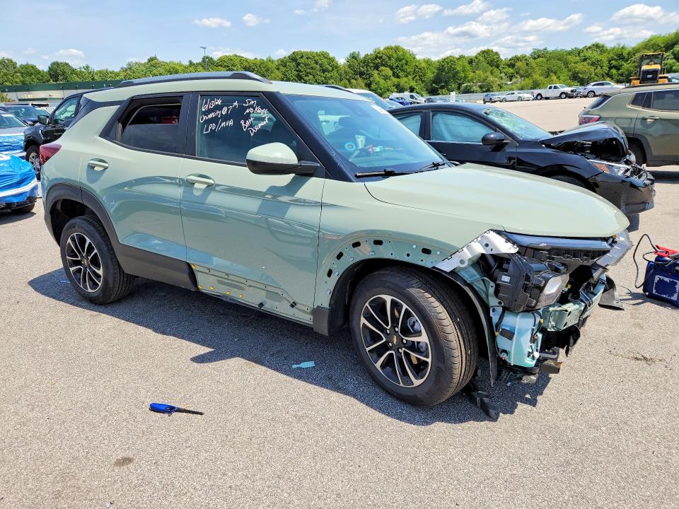 Продажа на аукционе авто 2026 Chevrolet Trailblazer, vin: KL79MRSL3TB182029, номер лота: 61213446