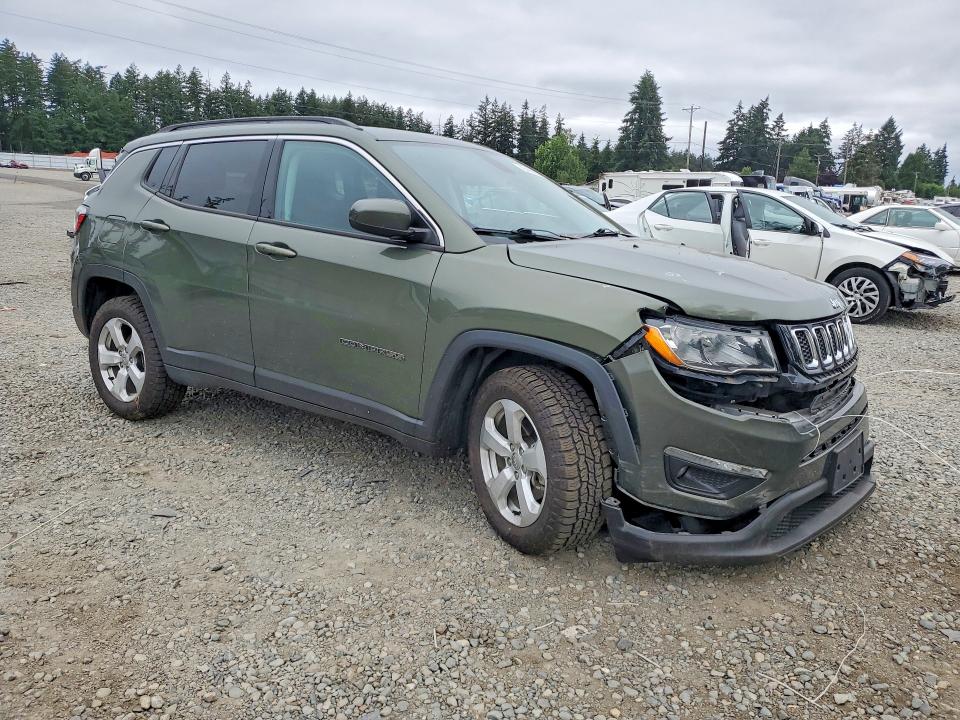 Продаж на аукціоні авто 2021 Jeep Compass, vin: 3C4NJDBB8MT572094, номер лоту: 85450955