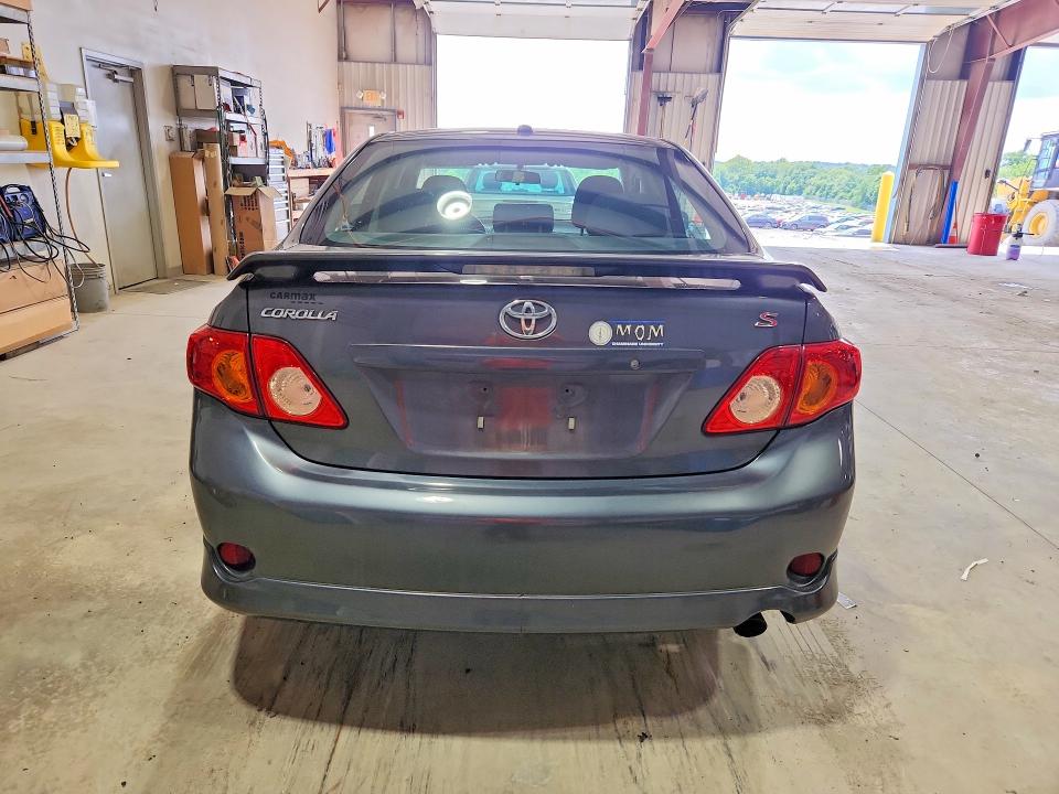 2010 Toyota Corolla მანქანა იყიდება აუქციონზე, vin: 2T1BU4EE4AC473805, აუქციონის ნომერი: 61988336