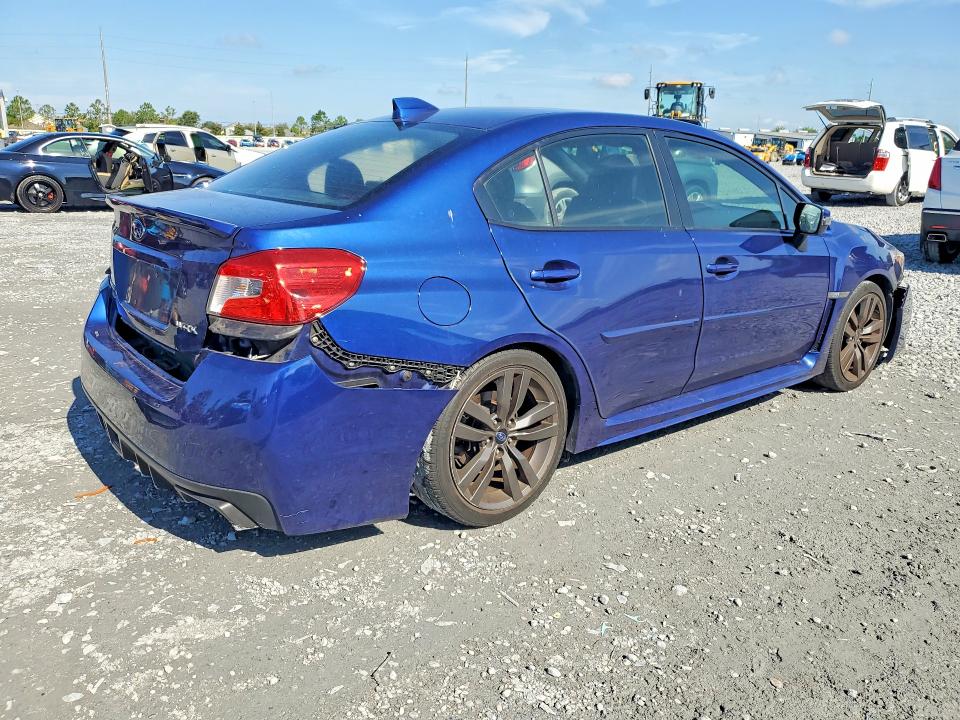 Продаж на аукціоні авто 2017 Subaru Wrx, vin: JF1VA1L68H9825841, номер лоту: 59274966