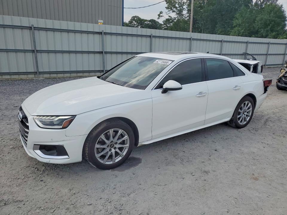 62770466 :رقم المزاد ، WAUABAF42PN010795 vin ، 2023 Audi A4 مزاد بيع