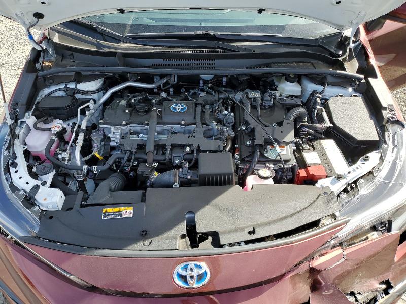 2023 Toyota Corolla Hybrid მანქანა იყიდება აუქციონზე, vin: JTDBDMHE8PJ003625, აუქციონის ნომერი: 62917146