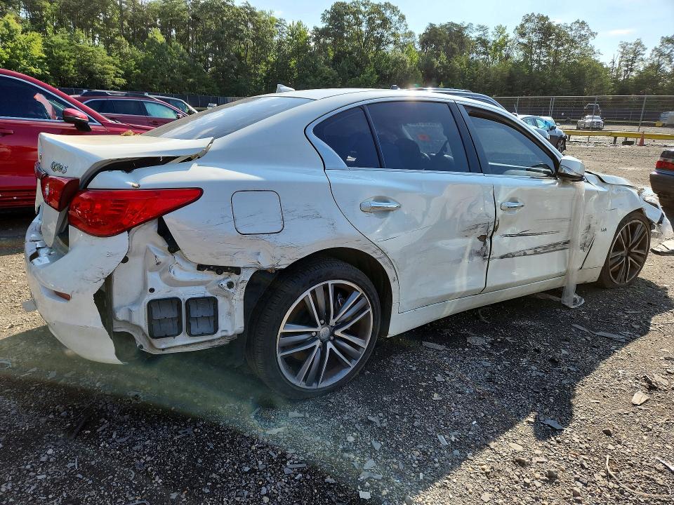 Продажа на аукционе авто 2017 Infiniti Q50, vin: JN1EV7AP6HM736539, номер лота: 62067886