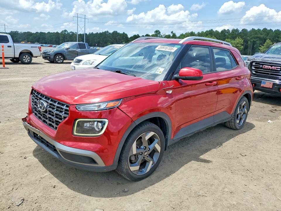 59916706 :رقم المزاد ، KMHRC8A33PU242298 vin ، 2023 Hyundai Venue مزاد بيع