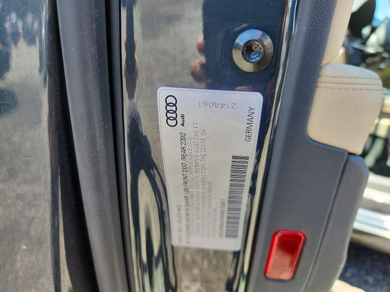 Aukcja sprzedaży 2019 Audi A4, vin: WAUHMAF49KN015851, numer aukcji: 60632606