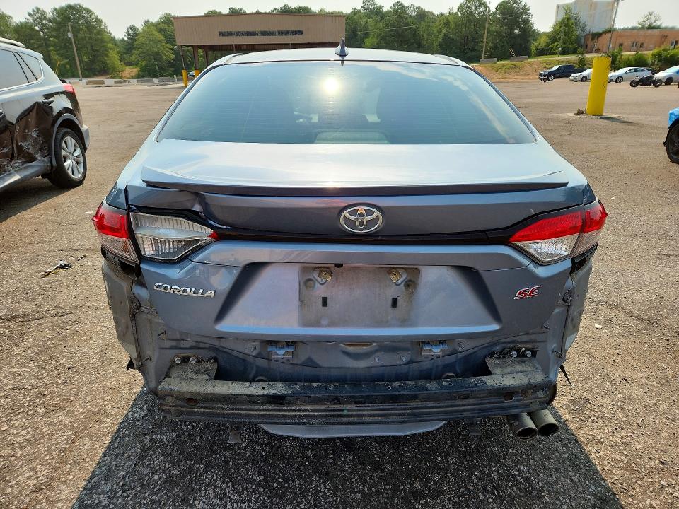Продажа на аукционе авто 2021 Toyota Corolla, vin: JTDS4MCEXMJ056605, номер лота: 62760456