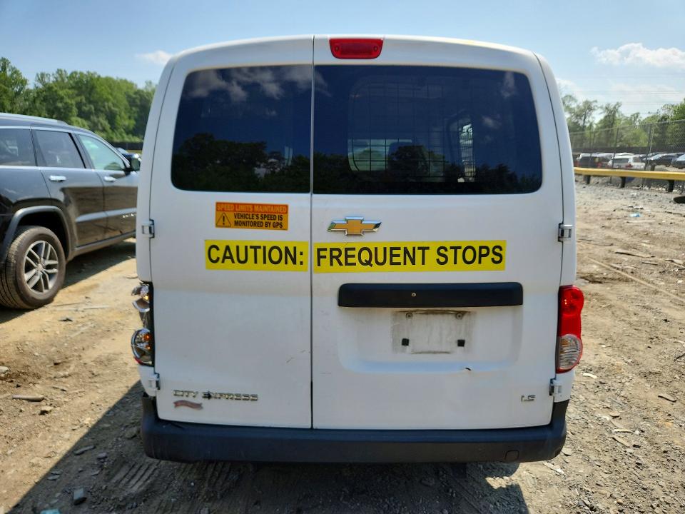 Продаж на аукціоні авто 2017 Chevrolet City Express, vin: 3N63M0YN6HK695202, номер лоту: 62535676