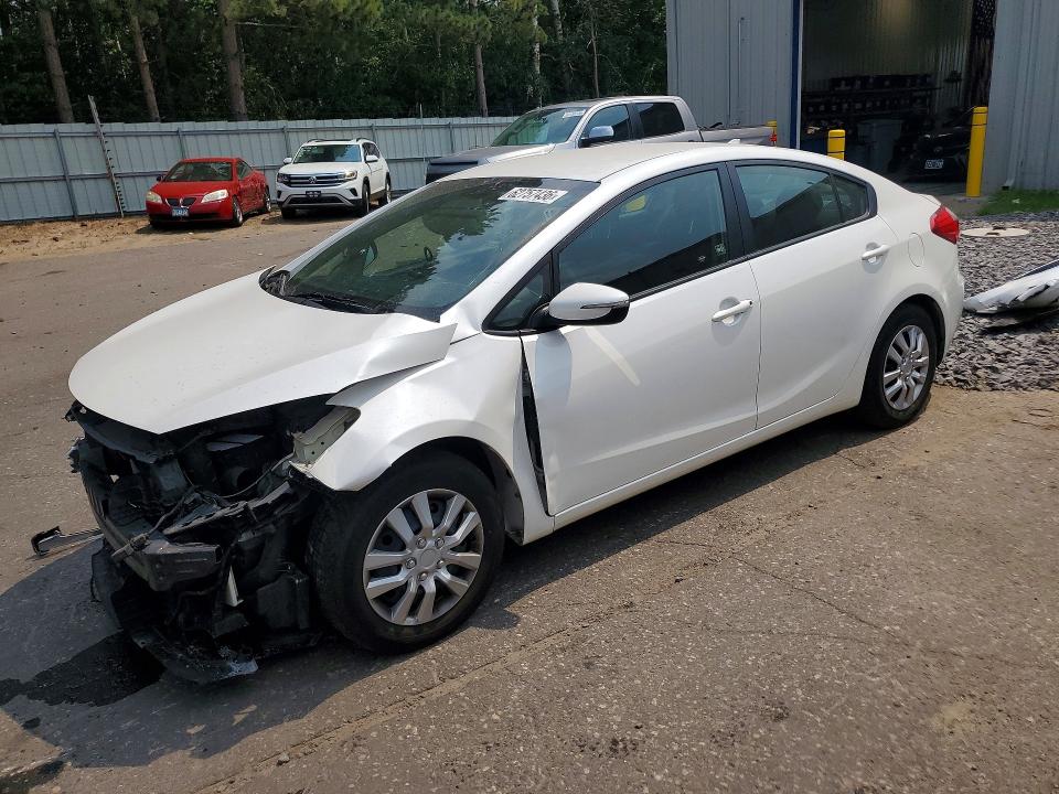 Продаж на аукціоні авто 2016 Kia Forte, vin: KNAFX4A67G5549818, номер лоту: 62757436