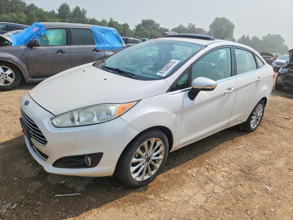 Продажа на аукционе авто 2017 Ford Fiesta, vin: 3FADP4CJ7HM136424, номер лота: 61556376