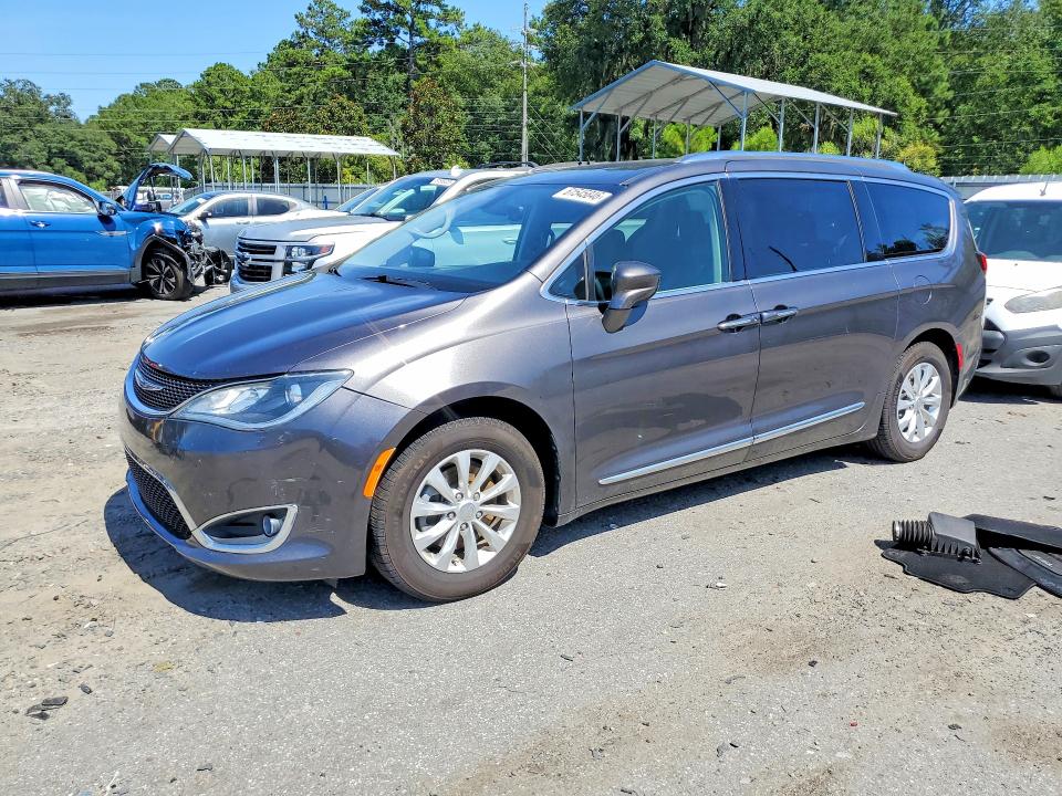 2018 Chrysler Pacifica მანქანა იყიდება აუქციონზე, vin: 2C4RC1BG3JR277358, აუქციონის ნომერი: 61545846