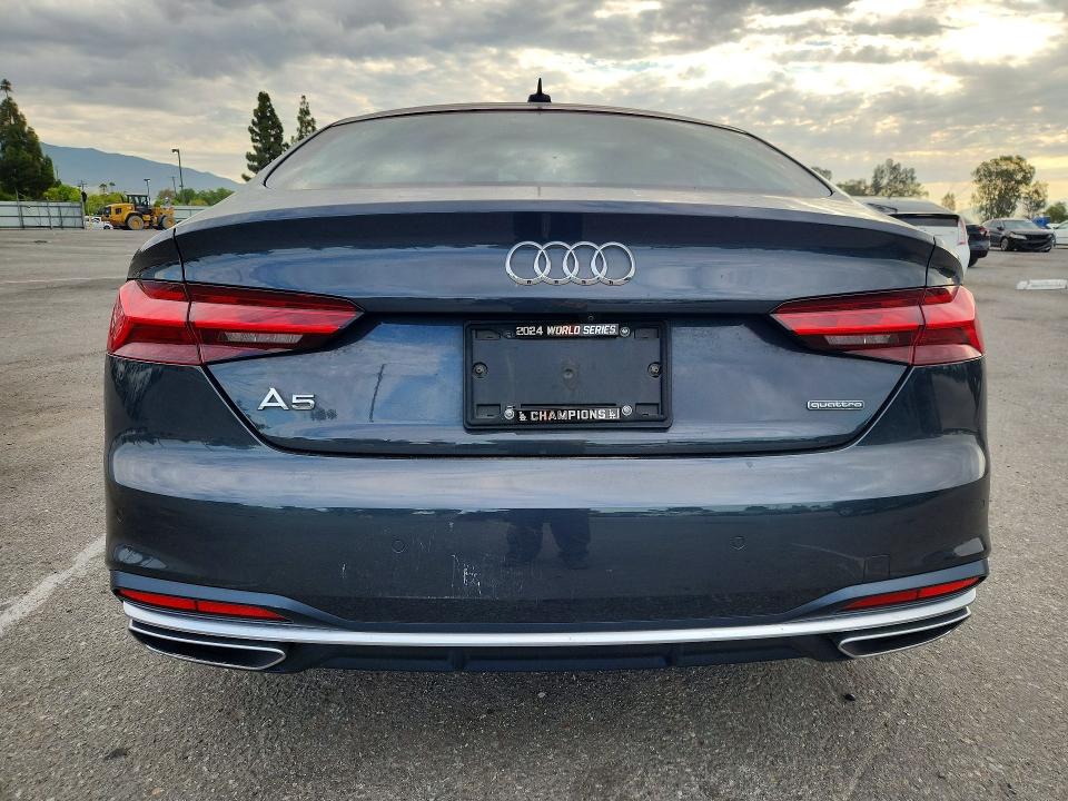 Aukcja sprzedaży 2021 Audi A5, vin: WAUABCF5XMA046760, numer aukcji: 61535666
