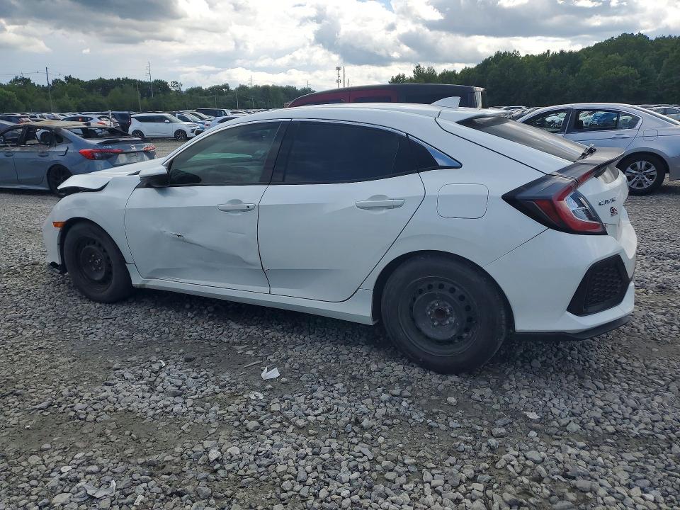 Продаж на аукціоні авто 2018 Honda Civic, vin: SHHFK7H28JU413921, номер лоту: 62328966