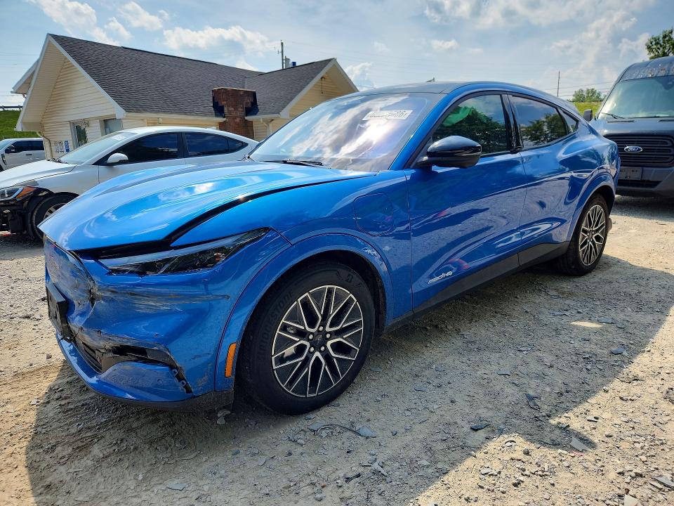 Продажа на аукционе авто 2025 Ford Mustang Mach-e, vin: 3FMTK3SU6SMA52706, номер лота: 60395086