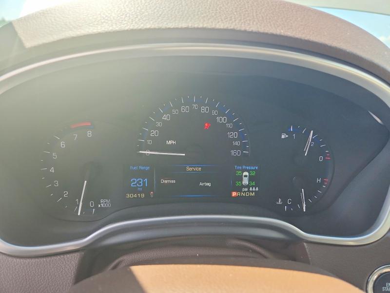 2014 Cadillac Srx მანქანა იყიდება აუქციონზე, vin: 3GYFNBE34ES682126, აუქციონის ნომერი: 59787526