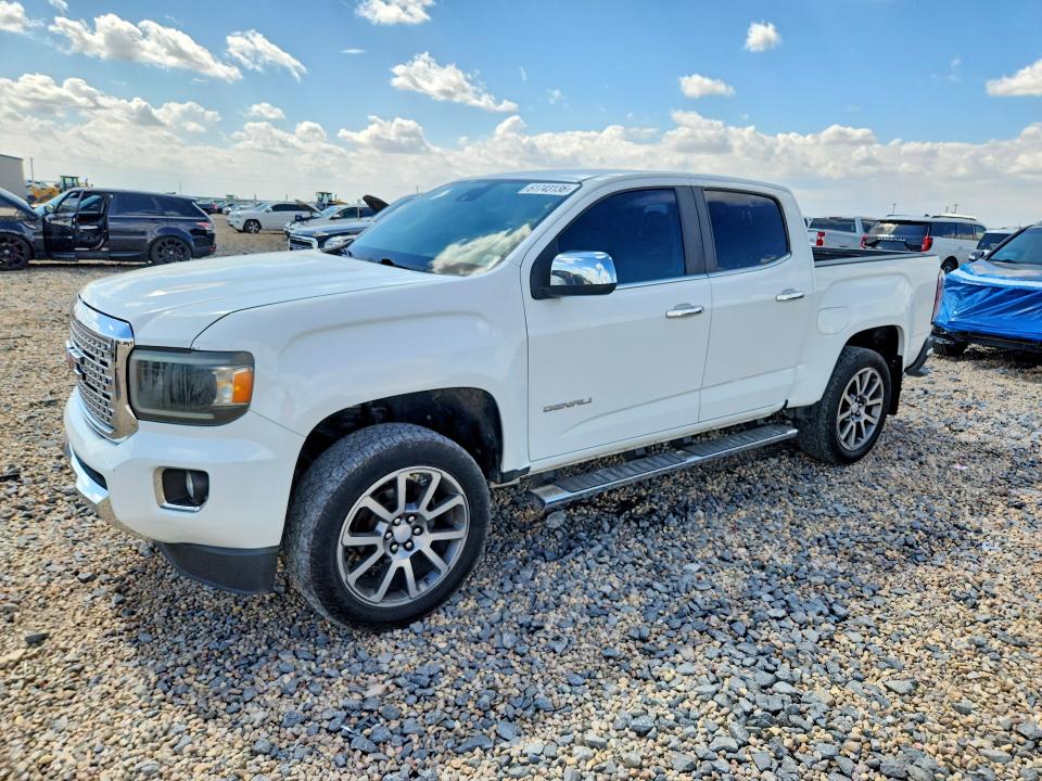 2018 Gmc Canyon მანქანა იყიდება აუქციონზე, vin: 1GTG6EEN8J1310911, აუქციონის ნომერი: 61743136