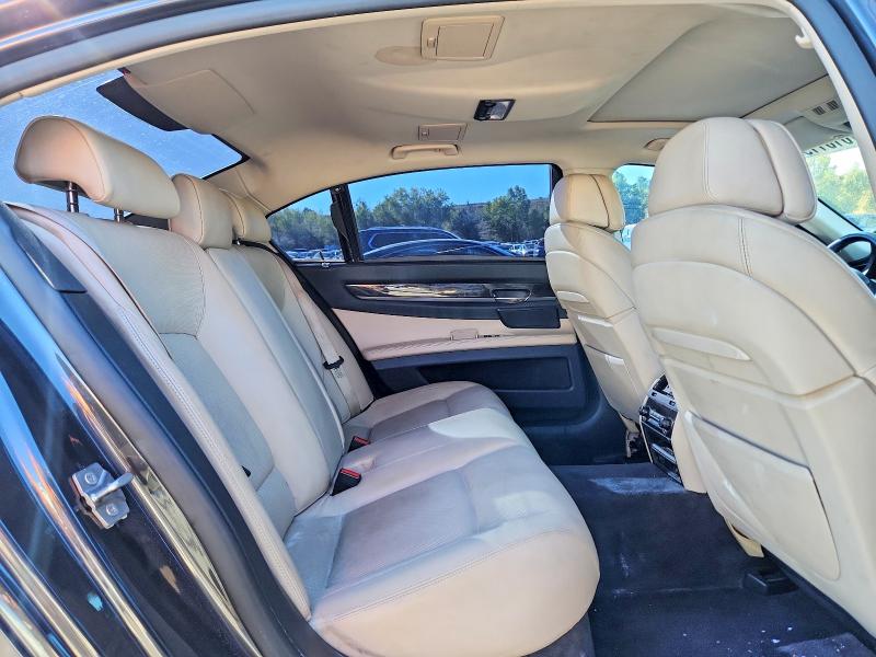 Продаж на аукціоні авто 2009 Bmw 750, vin: WBAKB835X9CY62319, номер лоту: 61011916