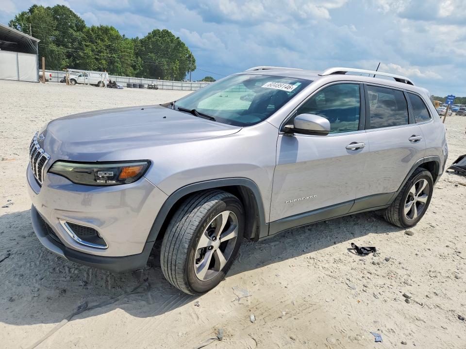 2019 Jeep Cherokee მანქანა იყიდება აუქციონზე, vin: 1C4PJMDX7KD140777, აუქციონის ნომერი: 60489146