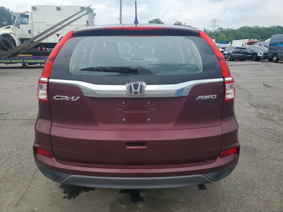 Продажа на аукционе авто 2015 Honda Cr-v, vin: 5J6RM4H33FL086407, номер лота: 60618416