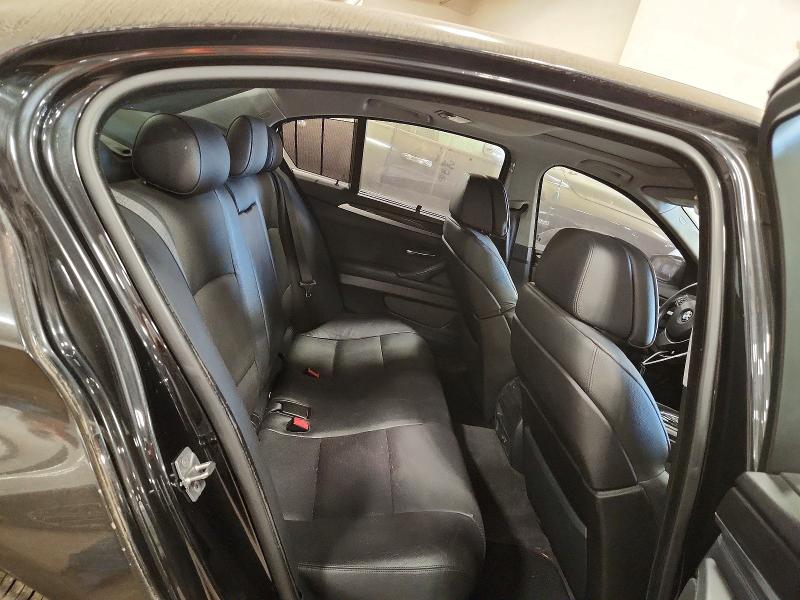 2011 Bmw 550 მანქანა იყიდება აუქციონზე, vin: WBAFU9C53BC785350, აუქციონის ნომერი: 61930476