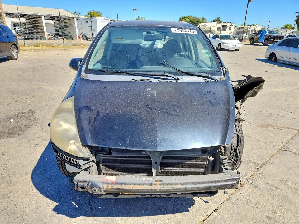 2007 Honda Fit მანქანა იყიდება აუქციონზე, vin: JHMGD386X7S017236, აუქციონის ნომერი: 60866126