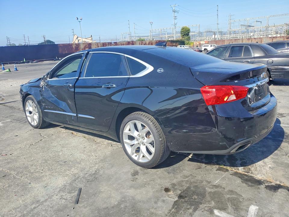 59400836 :رقم المزاد ، 2G1145S30H9131372 vin ، 2017 Chevrolet Impala مزاد بيع