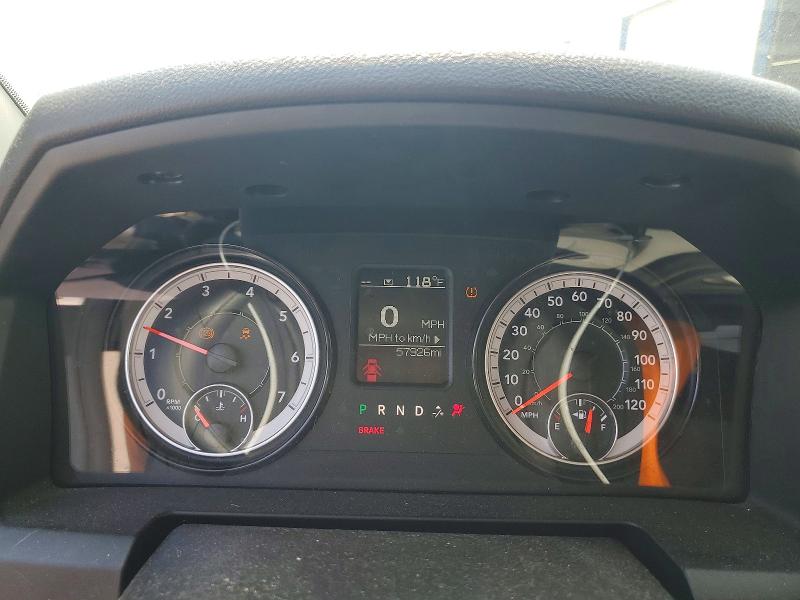 59596536 :رقم المزاد ، 1C6RR7FG9PS538275 vin ، 2023 Ram 1500 Classic مزاد بيع