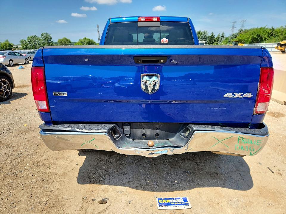 Продажа на аукционе авто 2018 Ram 1500, vin: 1C6RR7GT8JS141756, номер лота: 60019036