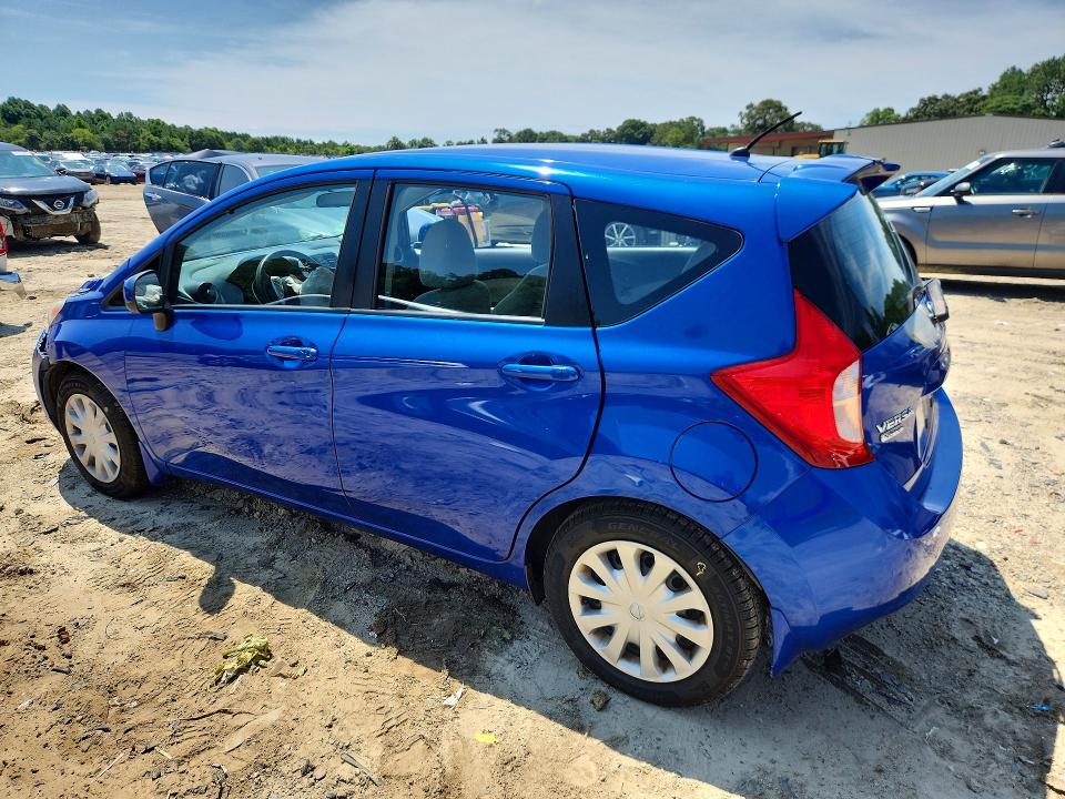 62439336 :رقم المزاد ، 3N1CE2CP9EL406911 vin ، 2014 Nissan Versa Note مزاد بيع