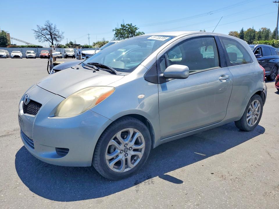 Aukcja sprzedaży 2007 Toyota Yaris, vin: JTDJT923675081879, numer aukcji: 59735206