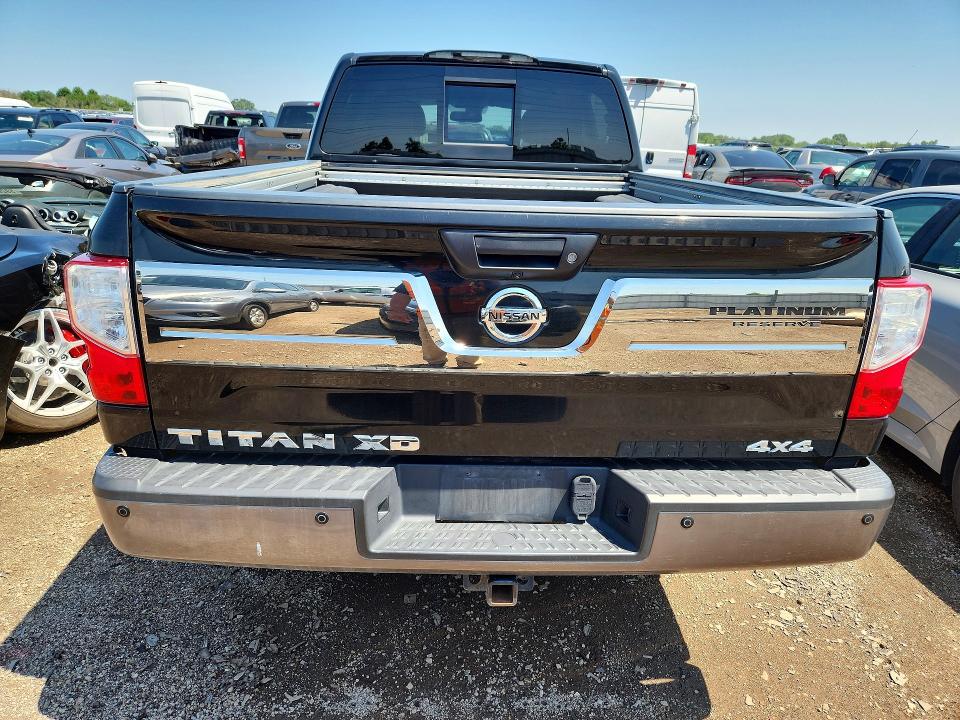 Aukcja sprzedaży 2016 Nissan Titan Xd, vin: 1N6BA1F45GN508223, numer aukcji: 59888246