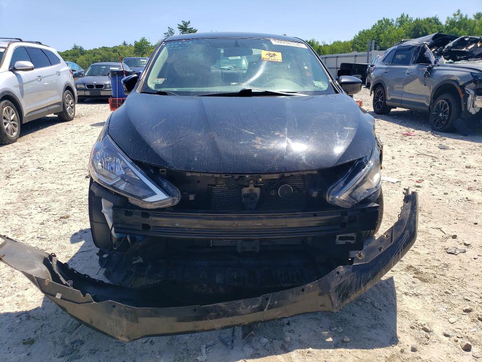 2016 Nissan Sentra მანქანა იყიდება აუქციონზე, vin: 3N1AB7AP8GY314257, აუქციონის ნომერი: 59998336