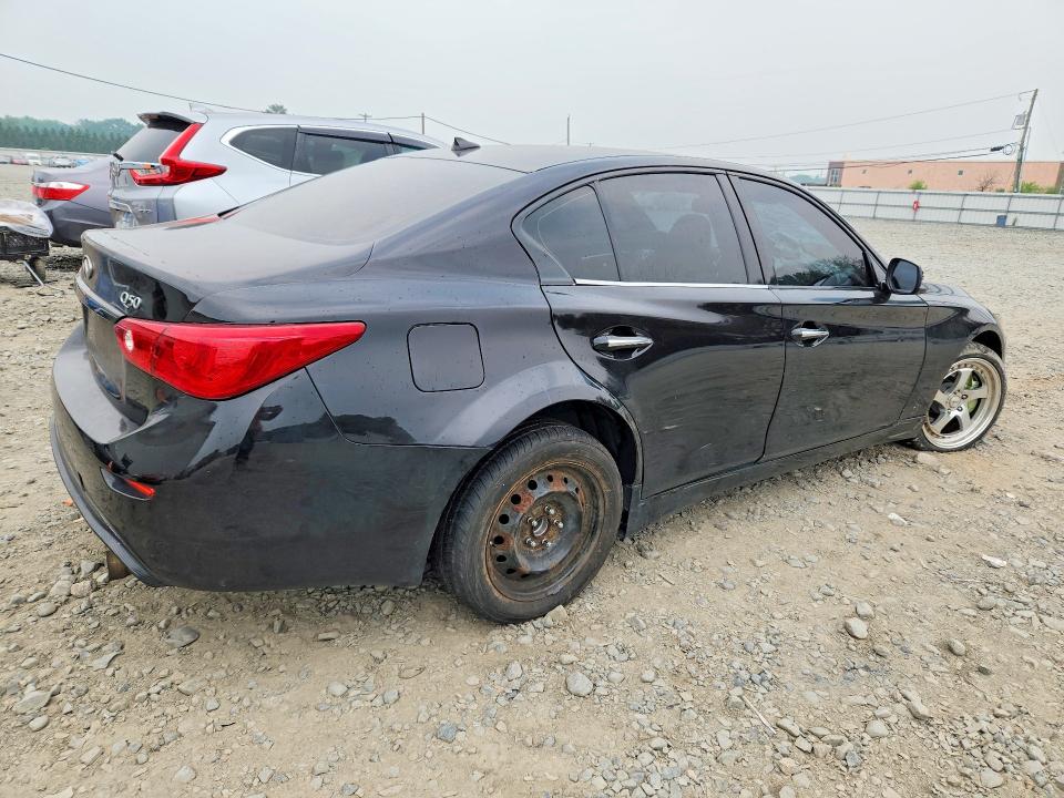 2014 Infiniti Q50 მანქანა იყიდება აუქციონზე, vin: JN1BV7AR8EM683777, აუქციონის ნომერი: 61279686