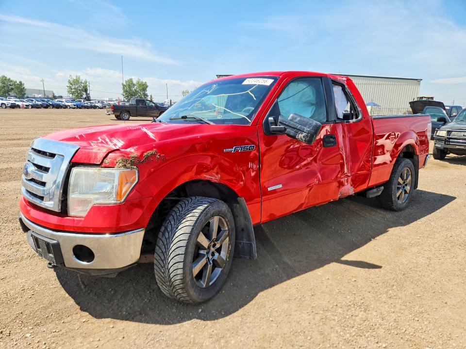 60346256 :رقم المزاد ، 1FTFX1ET5CFC85178 vin ، 2012 Ford F150 مزاد بيع